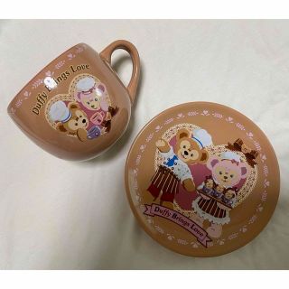 ディズニー(Disney)の★新品★ディズニーシー★ダッフィー★スーベニアプレート★カップ(食器)