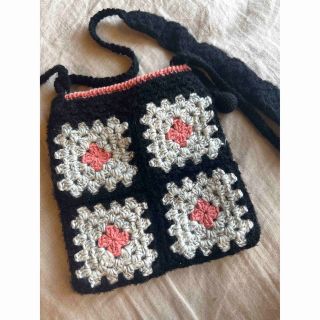 ハンドメイドサコッシュ