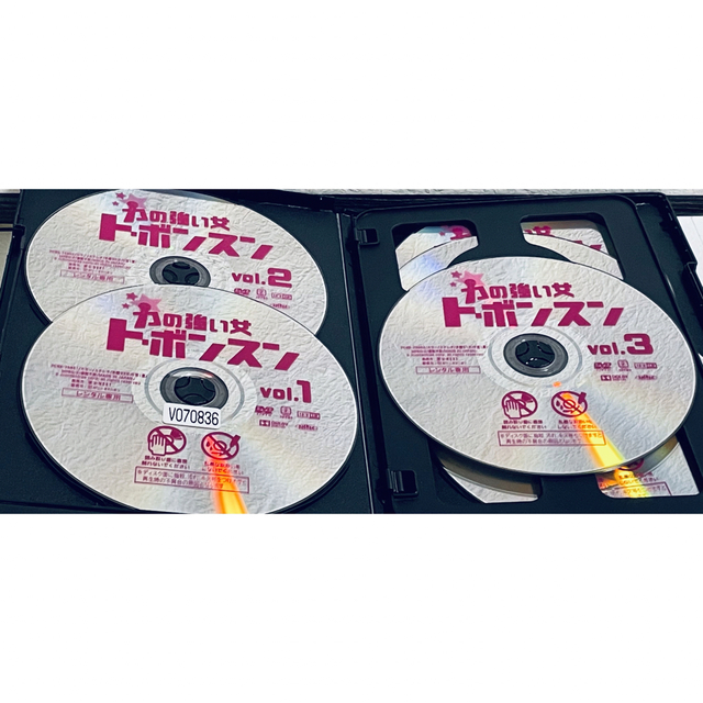 力の強い女 ト・ボンスン　全１２巻　レンタル版DVD 全巻セット　韓国 4