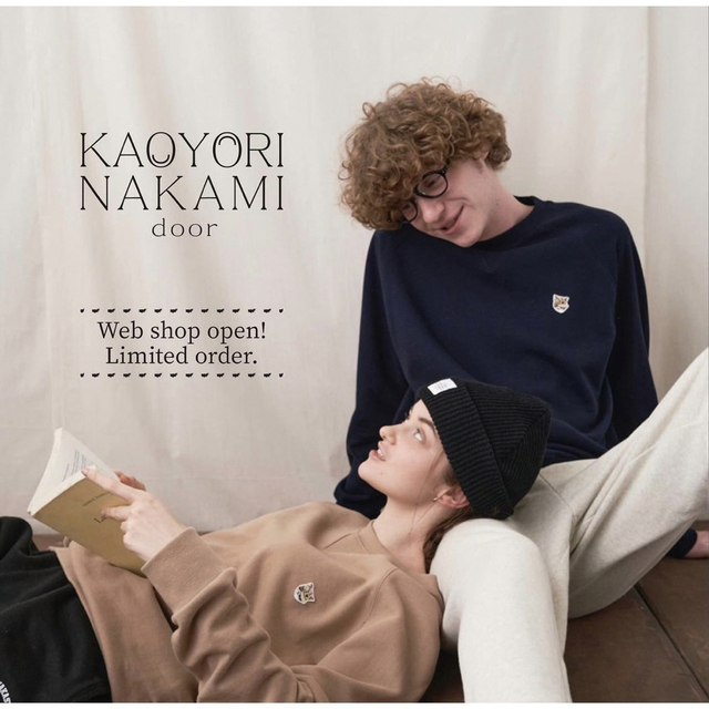 kaoyorinakami door スウェット メンズのトップス(スウェット)の商品写真