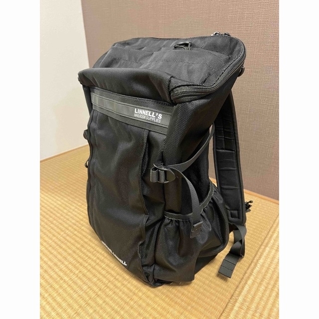 マイケルリンネル リュック 黒 ブラック バックパック 人気 廃盤品