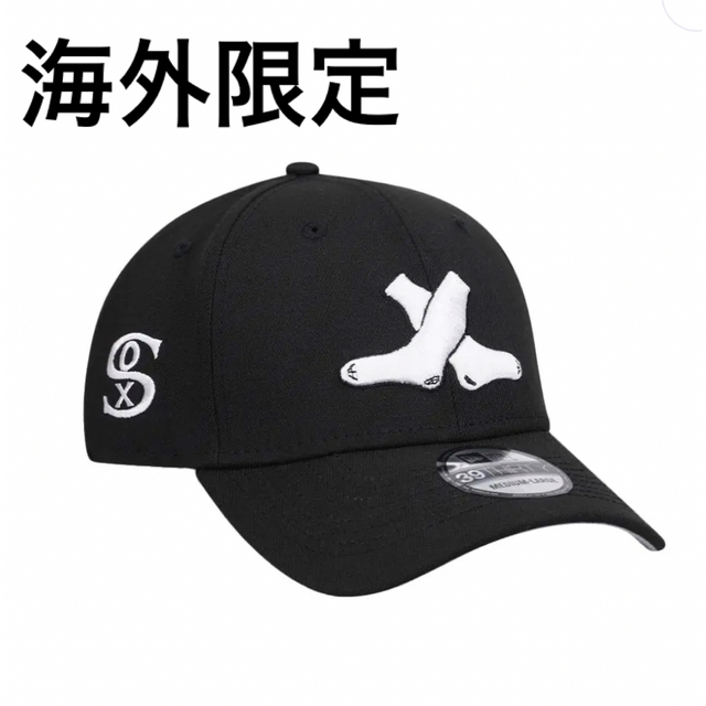 【海外限定】NEW ERA CHICAGO WHITE SOX 39thirty