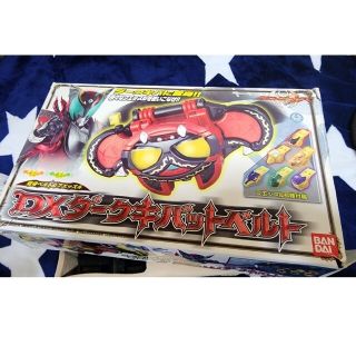 バンダイ(BANDAI)のDX　ダークキバットベルト　中古(特撮)