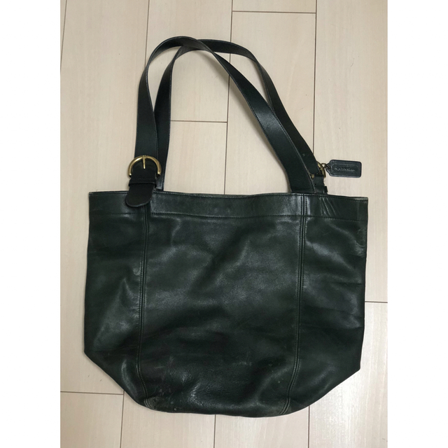 COACH オールドコーチ レザートートバッグ 【希望者のみラッピング無料