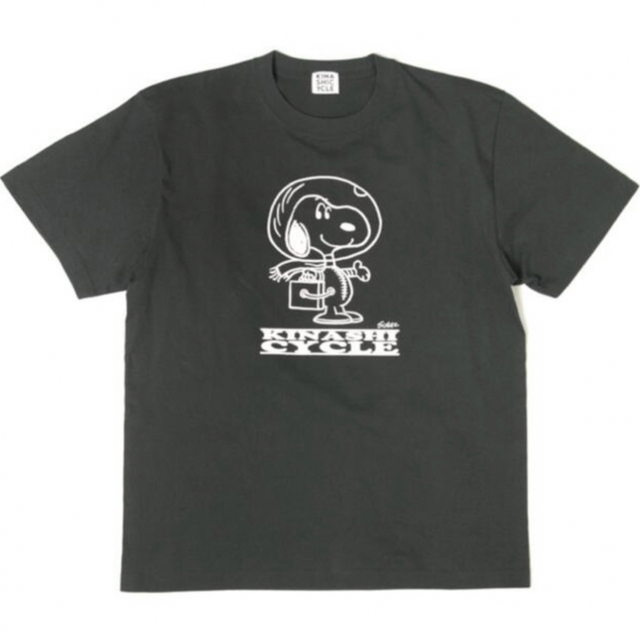 SNOOPY(スヌーピー)の木梨サイクル ✖️ SNOOPY T E E  XLサイズ メンズのトップス(Tシャツ/カットソー(半袖/袖なし))の商品写真