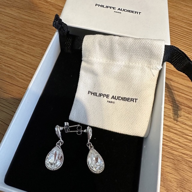 Philippe audiber ピアス