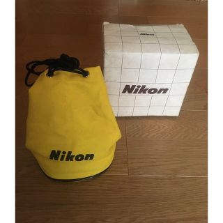 ニコン(Nikon)のNikon(ニコン) レンズポーチ(ケース/バッグ)