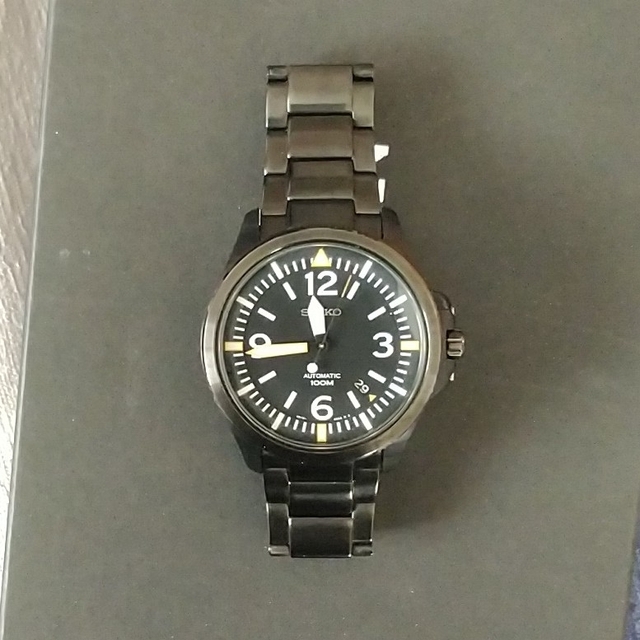 なし手巻き機能SEIKO SRP029K