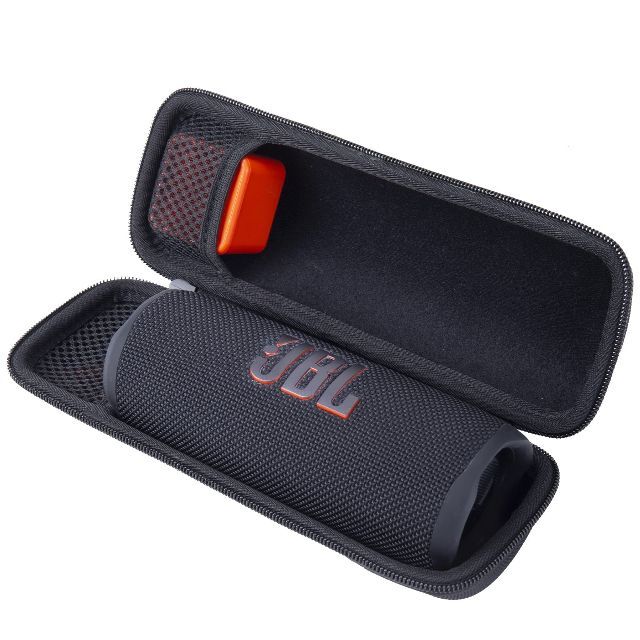 【色: ブラック】Aenllosi 収納ケース 互換品 JBL Flip 6 F