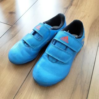 アディダス(adidas)のアディダス サッカーシューズ 17cm(スニーカー)