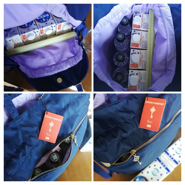 Kanana project(カナナプロジェクト)のカナナプロジェクト　リュック+手提げ+巾着 レディースのバッグ(トートバッグ)の商品写真
