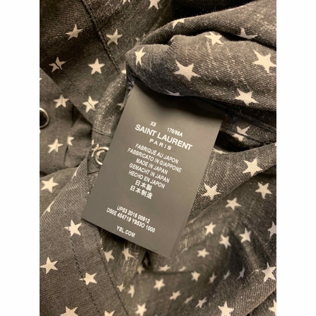 SAINT LAURENT - 正規 Saint Laurent サンローランパリ 星 SAINT LAURENT - 正規 Saint Laurent サンローランパリ 星