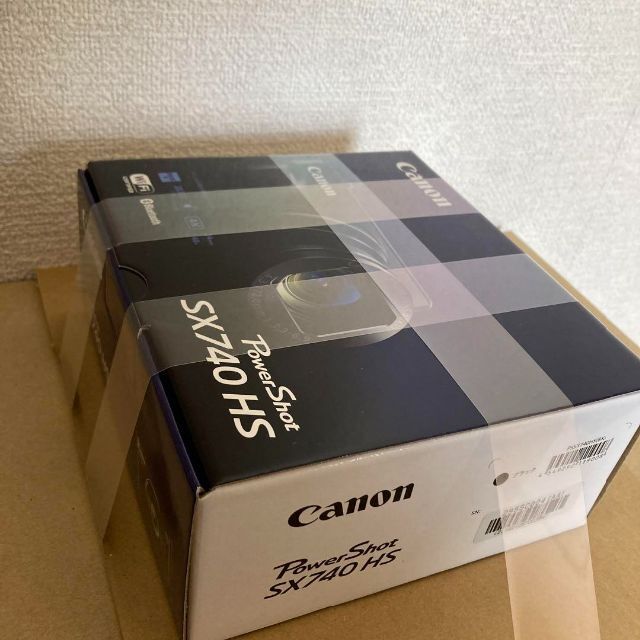 Canon PowerShot SX POWERSHOT SX740 HS BK スマホ/家電/カメラのカメラ(コンパクトデジタルカメラ)の商品写真