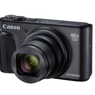 Canon PowerShot SX POWERSHOT SX740 HS BK(コンパクトデジタルカメラ)