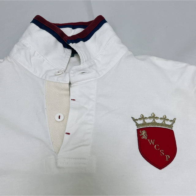 field/dream(フィールドドリーム)のフィールド ドリーム ポロシャツ  オフホワイト メンズのトップス(ポロシャツ)の商品写真