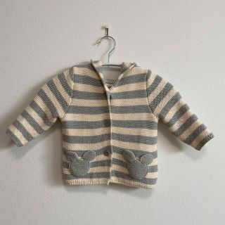 ギャップ(GAP)のbabyGAP  カーディガンパーカーミッキー(ジャケット/コート)