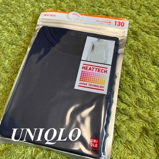 ユニクロ(UNIQLO)の(未使用)UNIQLO♡ヒートテック130cm(下着)