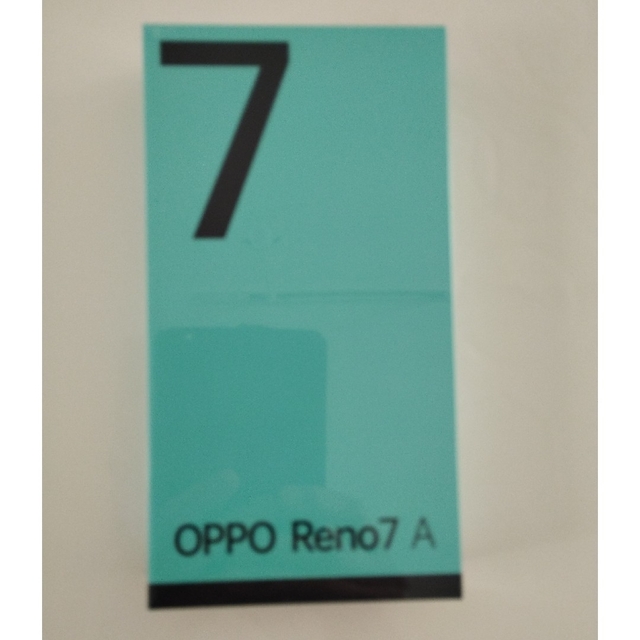 OPPO Reno7 A A201OP ドリームブルー 新品未使用未開封 (お得な特別