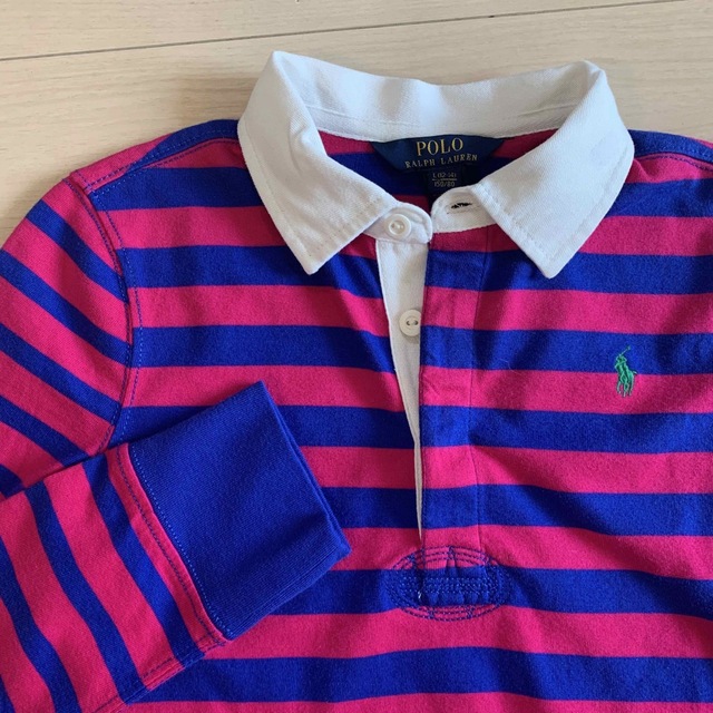 POLO RALPH LAUREN(ポロラルフローレン)の未使用 POLO RALPH LAUREN ポロラルフローレン ワンピース150 キッズ/ベビー/マタニティのキッズ服女の子用(90cm~)(ワンピース)の商品写真