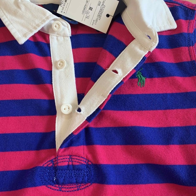 POLO RALPH LAUREN(ポロラルフローレン)の未使用 POLO RALPH LAUREN ポロラルフローレン ワンピース150 キッズ/ベビー/マタニティのキッズ服女の子用(90cm~)(ワンピース)の商品写真