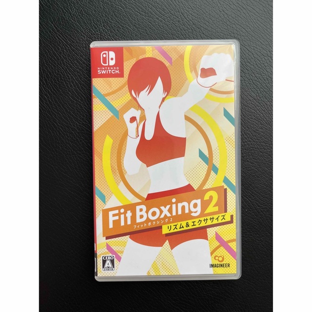 fitboxing2 数回プレイのみ