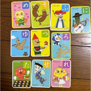 アンパンマン - 脳がすくすく!アンパンマンとカードであそぼう!の ...