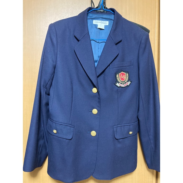 Yukiko Hanai(ユキコハナイ)の安城学園　ジャケット レディースのジャケット/アウター(テーラードジャケット)の商品写真