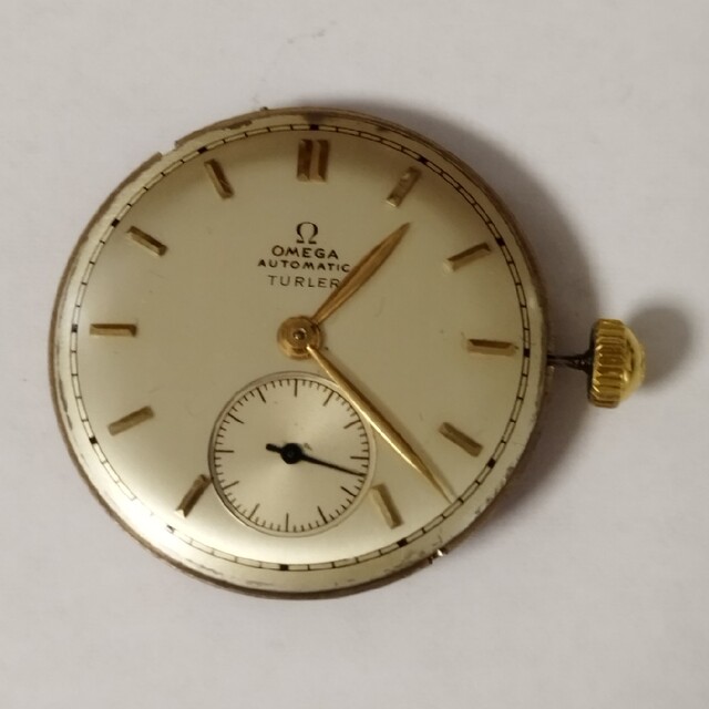 OMEGA(オメガ)のオメガ ハーフローター自動巻きムーブメント メンズの時計(腕時計(アナログ))の商品写真