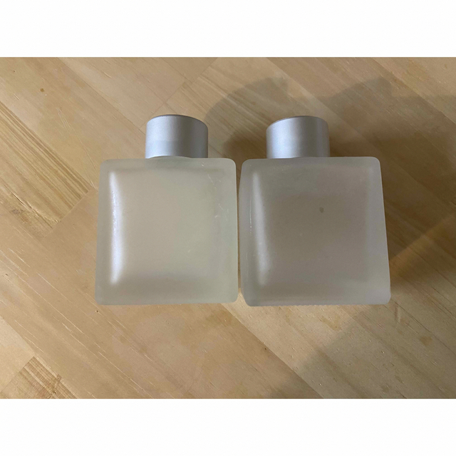 ガラス瓶 100ml 2個セット インテリア/住まい/日用品のインテリア/住まい/日用品 その他(その他)の商品写真