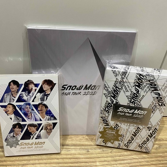 Snow Man ASIA TOUR 2D.2D.初回盤&通常版セットの通販 by フリマ|ラクマ