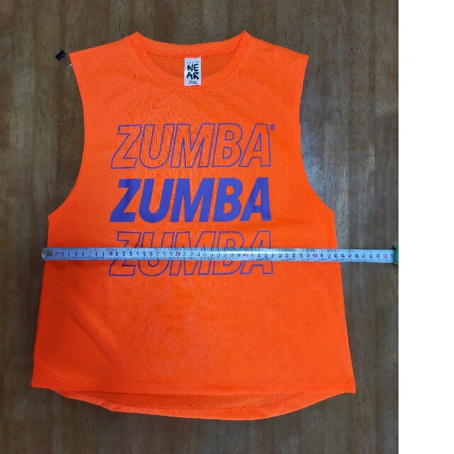 Zumba(ズンバ)のZUMBAシャツ レディースのトップス(Tシャツ(半袖/袖なし))の商品写真