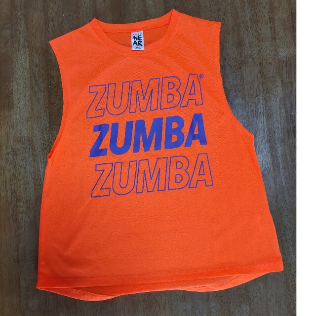 Zumba(ズンバ)のZUMBAシャツ レディースのトップス(Tシャツ(半袖/袖なし))の商品写真