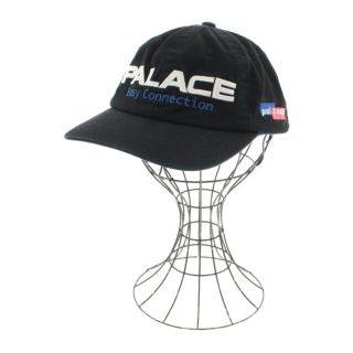 パレス(PALACE)のPALACE パレス キャップ - 黒 【古着】【中古】(キャップ)