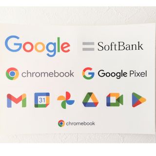 グーグル(Google)のGoogle ステッカー(その他)