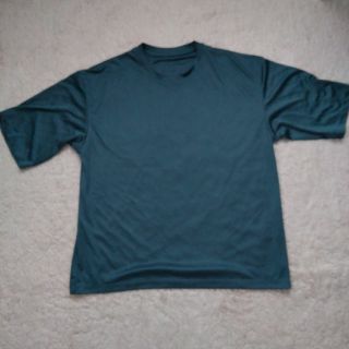 ジーユー(GU)のblue green Tシャツ(Tシャツ(半袖/袖なし))