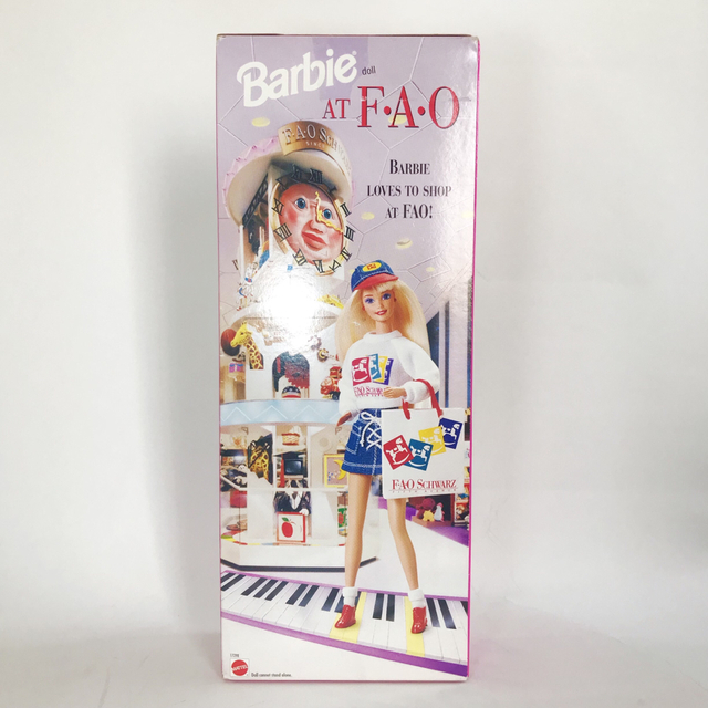 Barbie(バービー)の1996 バービーat FAO Special Edition キッズ/ベビー/マタニティのおもちゃ(ぬいぐるみ/人形)の商品写真