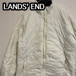 ランズエンド(LANDS’END)の●687 US LANDS' END ランズエンド ダウンジャケット アウター(ダウンジャケット)