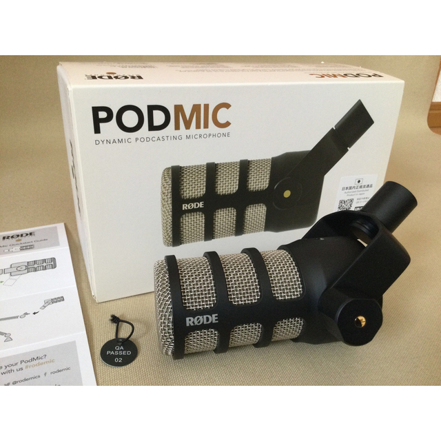 RODE PodMic ダイナミックマイク