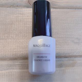 マキアージュ(MAQuillAGE)のマキアージュ ドラマティックエッセンスリキッド ベビーピンクオークル00(ファンデーション)