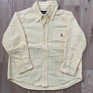 ラルフローレン(Ralph Lauren)のラルフローレン　綿100%  シャツ　サイズ100(ブラウス)