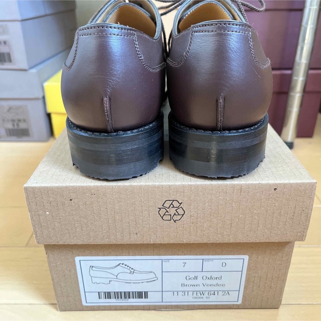J.M.WESTON 641 GOLF DERBY 7D J.M.ウエストン 【コンビニ受取対応商品