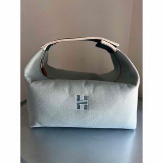 エルメス(Hermes)のHERMES エルメス ブリッドアブラックGM ユーカリ　トワルアッシュ(ポーチ)