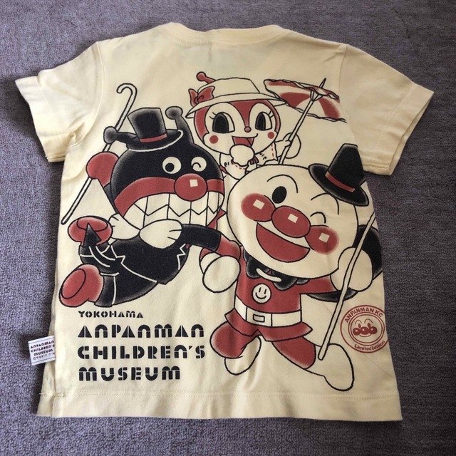 アンパンマン(アンパンマン)のアンパンマン  Tシャツ キッズ/ベビー/マタニティのキッズ服男の子用(90cm~)(Tシャツ/カットソー)の商品写真