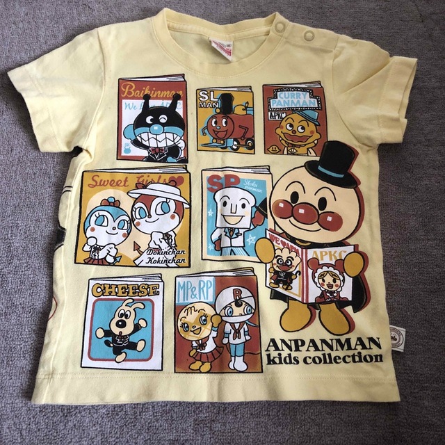 アンパンマン(アンパンマン)のアンパンマン  Tシャツ キッズ/ベビー/マタニティのキッズ服男の子用(90cm~)(Tシャツ/カットソー)の商品写真