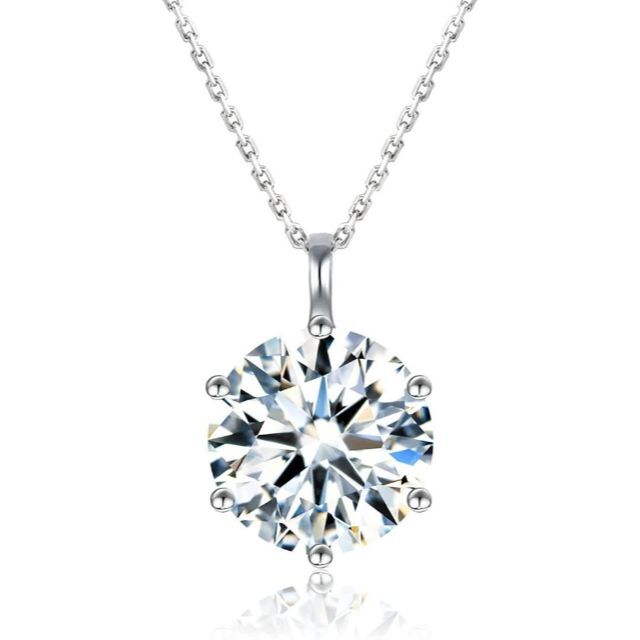 匿名配送　レディース Moissanite モアッサナイト ネックレス