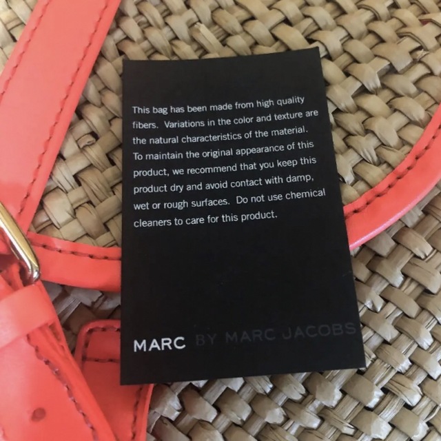 MARC BY MARC JACOBS(マークバイマークジェイコブス)の値下げ！マークジェイコブス　バッグ ショルダーバッグ　籠バック　 レディースのバッグ(かごバッグ/ストローバッグ)の商品写真