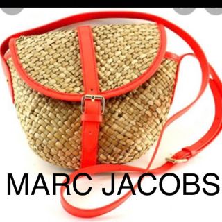 マークバイマークジェイコブス(MARC BY MARC JACOBS)の値下げ！マークジェイコブス　バッグ ショルダーバッグ　籠バック　(かごバッグ/ストローバッグ)