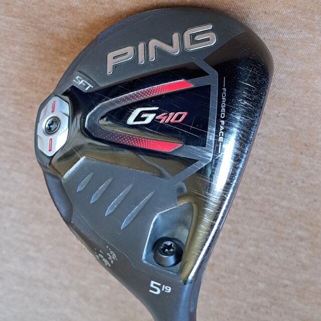 PING - g410 sft 5w alta jcb sr pingの通販 by かし's shop｜ピンなら ...