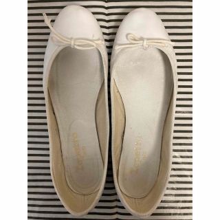 レペット(repetto)の★専用★Repetto バレエシューズ　38 白(バレエシューズ)