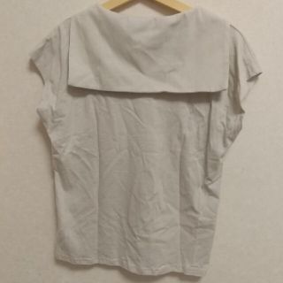 シマムラ(しまむら)のフレンチスリーブ セーラーカラーT(カットソー(半袖/袖なし))